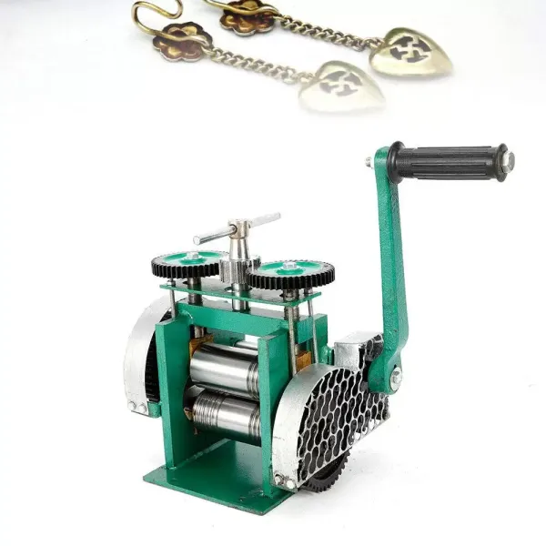 Machine manuelle de rouleaux à bijoux - mécanisme manuel combinant bijoux - outil pour la fabrication de bijoux et la réparation de bijoux