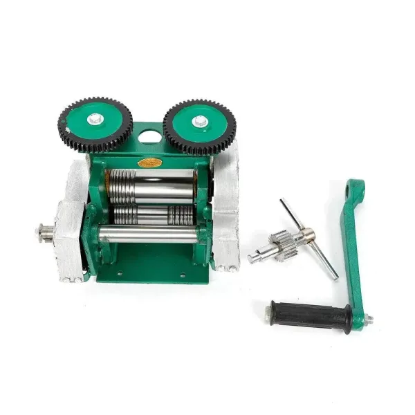 Machine manuelle de rouleaux à bijoux - mécanisme manuel combinant bijoux - outil pour la fabrication de bijoux et la réparation de bijoux