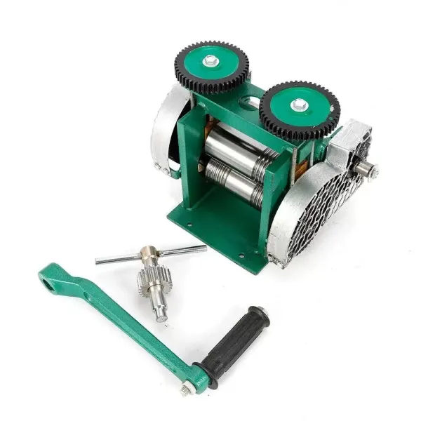 Machine manuelle de rouleaux à bijoux - mécanisme manuel combinant bijoux - outil pour la fabrication de bijoux et la réparation de bijoux