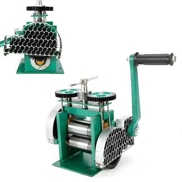 Machine manuelle de rouleaux à bijoux - mécanisme manuel combinant bijoux - outil pour la fabrication de bijoux et la réparation de bijoux