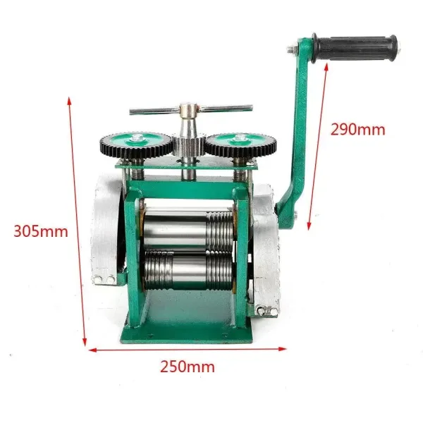 Machine manuelle de rouleaux à bijoux - mécanisme manuel combinant bijoux - outil pour la fabrication de bijoux et la réparation de bijoux