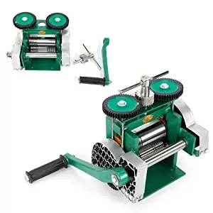 Machine manuelle de rouleaux à bijoux - mécanisme manuel combinant bijoux - outil pour la fabrication de bijoux et la réparation de bijoux