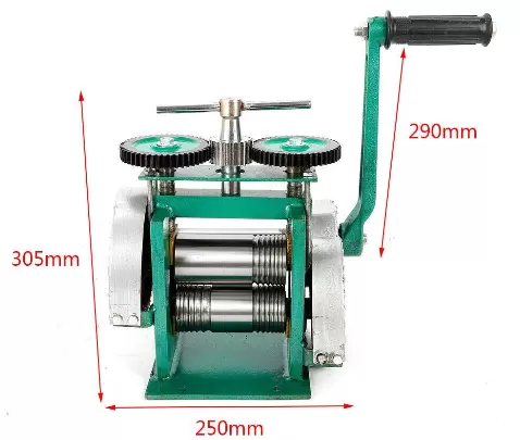 Machine manuelle de rouleaux à bijoux - mécanisme manuel combinant bijoux - outil pour la fabrication de bijoux et la réparation de bijoux