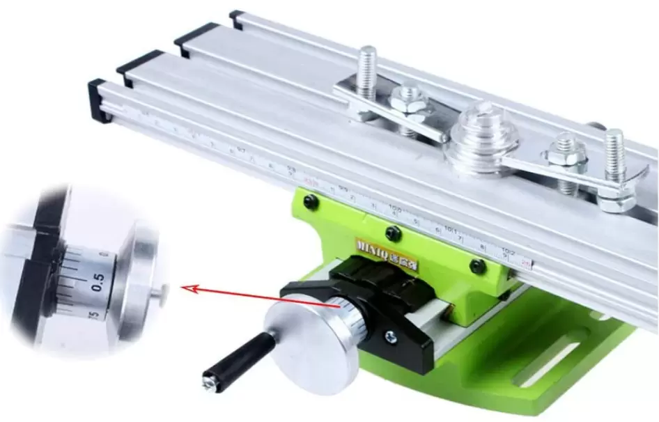Multifunctionele mini-werktafel freesmachine werkboor bankschroefapparaat