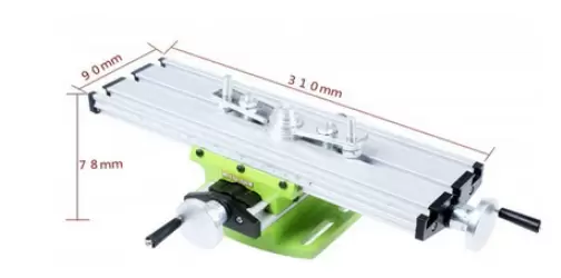 Multifunctionele mini-werktafel freesmachine werkboor bankschroefapparaat