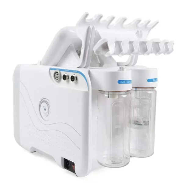 Appareil de nettoyage professionnel Hydro Dermabrasion Hydra Facial Appareil de nettoyage pour famille, beauté, salon