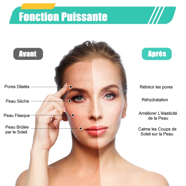 Appareil de nettoyage professionnel Hydro Dermabrasion Hydra Facial Appareil de nettoyage pour famille, beauté, salon