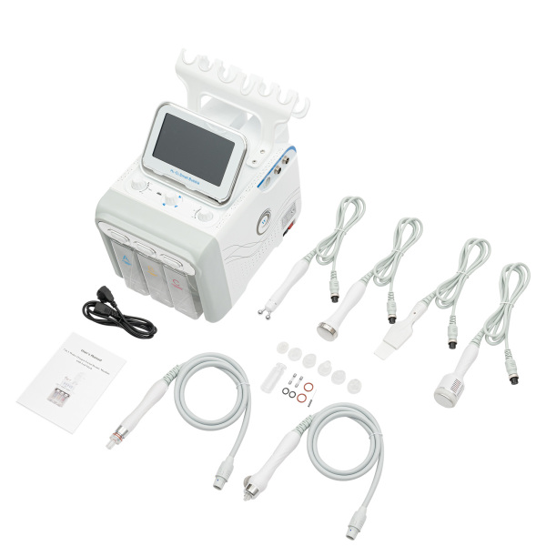 Appareil de nettoyage professionnel Hydro Dermabrasion Hydra Facial Appareil de nettoyage pour famille, beauté, salon