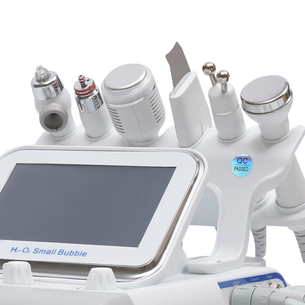 Appareil de nettoyage professionnel Hydro Dermabrasion Hydra Facial Appareil de nettoyage pour famille, beauté, salon