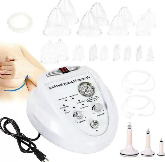 Appareil de massage pour la poitrine - Pour femme - Augmentation de la poitrine - Machine de massage du corps - Pompe à vide - Pour la santé des femmes - Favorise la détoxification lymphatique