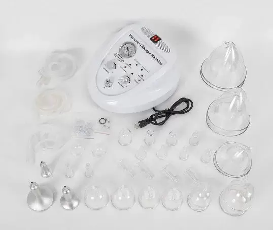Appareil de massage pour la poitrine - Pour femme - Augmentation de la poitrine - Machine de massage du corps - Pompe à vide - Pour la santé des femmes - Favorise la détoxification lymphatique