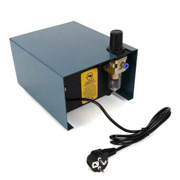 Machine à graver pneumatique 75 W avec poignée rotative à double extrémité, pour graver des bijoux