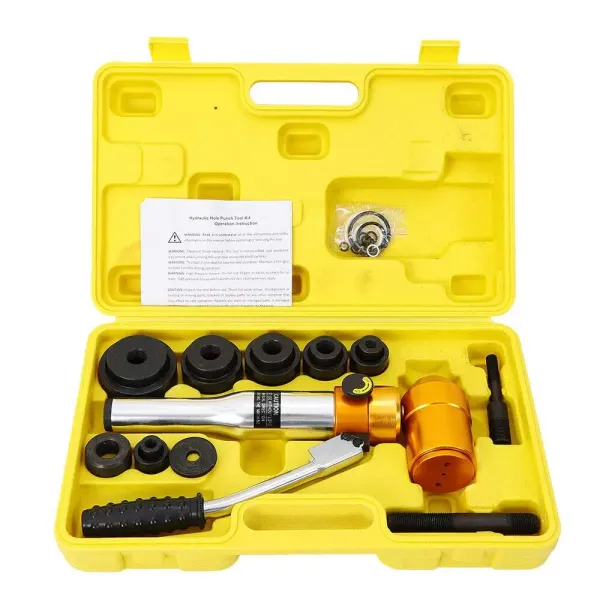 CNCEST-Perforatrice hydraulique TPA-8 - Diamètre : 22-60,8 mm - Avec coffret