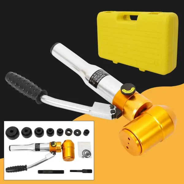 CNCEST-Perforatrice hydraulique TPA-8 - Diamètre : 22-60,8 mm - Avec coffret
