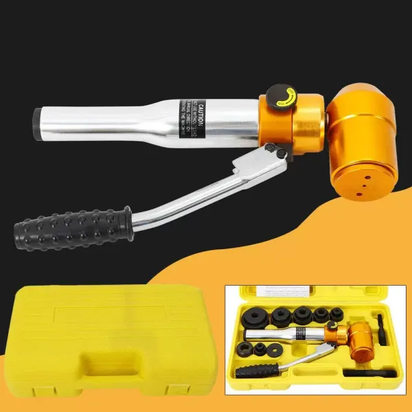CNCEST-Perforatrice hydraulique TPA-8 - Diamètre : 22-60,8 mm - Avec coffret CNCEST-Perforatrice hydraulique TPA-8 - Diamètre : 22-60,8 mm - Avec coffret