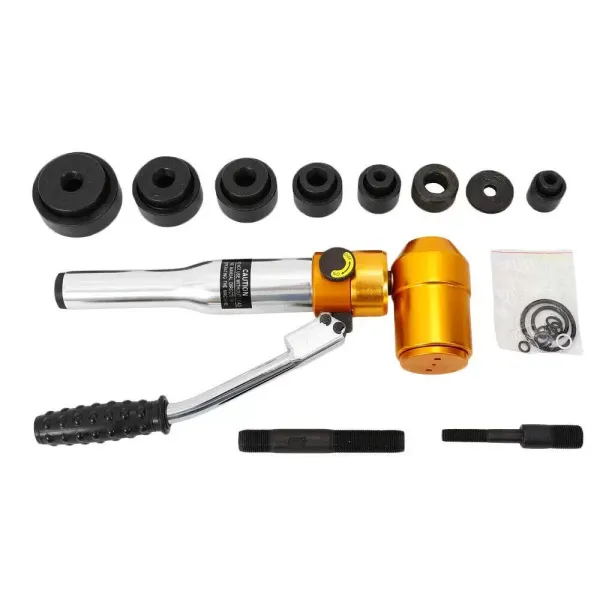 CNCEST-Perforatrice hydraulique TPA-8 - Diamètre : 22-60,8 mm - Avec coffret CNCEST-Perforatrice hydraulique TPA-8 - Diamètre : 22-60,8 mm - Avec coffret