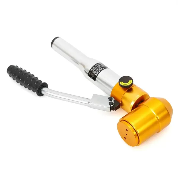 CNCEST-Perforatrice hydraulique TPA-8 - Diamètre : 22-60,8 mm - Avec coffret CNCEST-Perforatrice hydraulique TPA-8 - Diamètre : 22-60,8 mm - Avec coffret