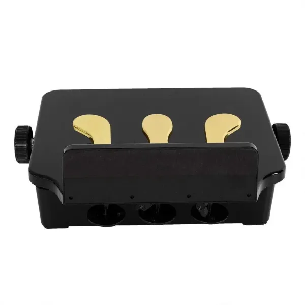 Banquette de piano réglable en hauteur de 13,5 à 23 cm - Avec 3 pédales - Pour enfants - Poids léger pour débutants et enfants