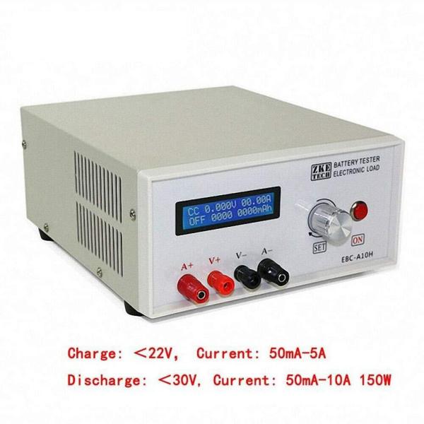EBC-A10H Testeur de puissance 150W de charge de batterie de charge électronique multifonction