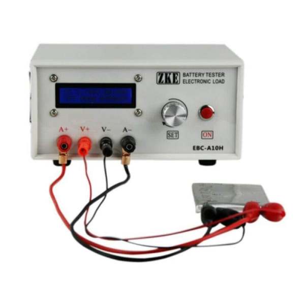 EBC-A10H Testeur de puissance 150W de charge de batterie de charge électronique multifonction EBC-A10H Testeur de puissance 150W de charge de batterie de charge électronique multifonction