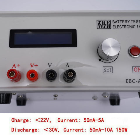 EBC-A10H Testeur de puissance 150W de charge de batterie de charge électronique multifonction