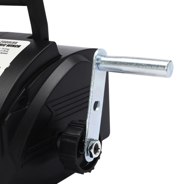Treuil électrique - télécommande - 12 V - 2000 lbs Treuil Electrique Winch Pour Levage
