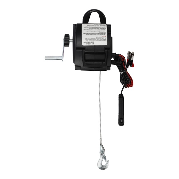 Treuil électrique - télécommande - 12 V - 2000 lbs Treuil Electrique Winch Pour Levage