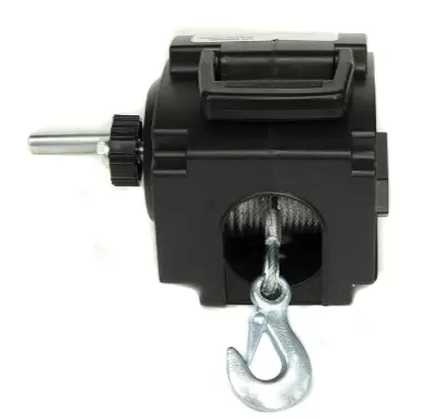 Elektrische lier - afstandsbediening - 12 V - 4990 kg Elektrische lier Lier voor hijsen