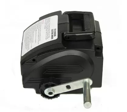 Elektrische lier - afstandsbediening - 12 V - 4990 kg Elektrische lier Lier voor hijsen
