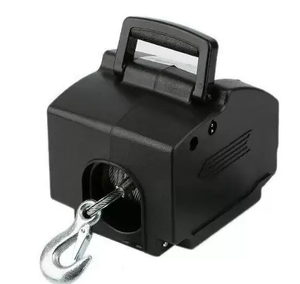 Elektrische lier - afstandsbediening - 12 V - 4990 kg Elektrische lier Lier voor hijsen