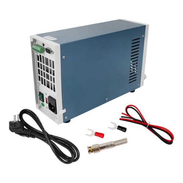 Alimentation DC Réglable,Alimentation de Laboratoire avec Affichage LED à 4 Chiffres