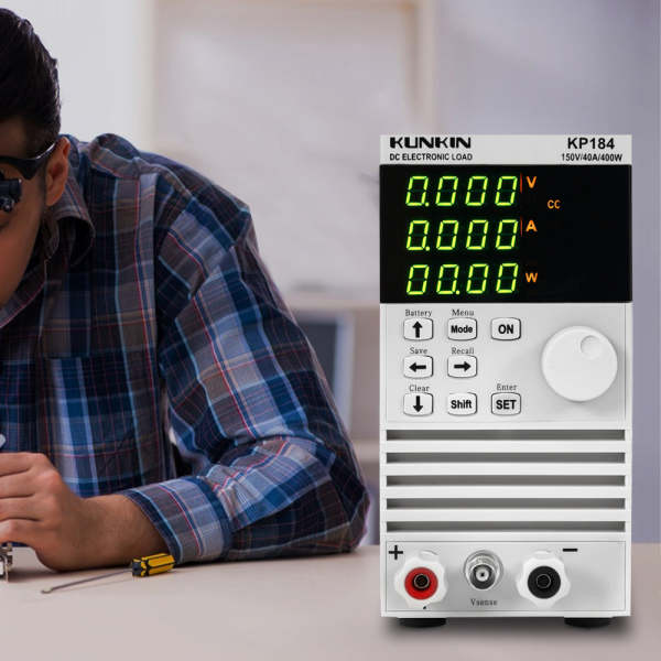 Alimentation DC Réglable,Alimentation de Laboratoire avec Affichage LED à 4 Chiffres