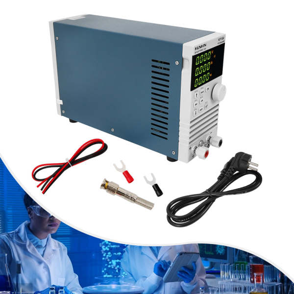 Alimentation DC Réglable,Alimentation de Laboratoire avec Affichage LED à 4 Chiffres Alimentation DC Réglable,Alimentation de Laboratoire avec Affichage LED à 4 Chiffres