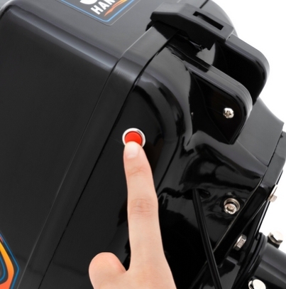 Moteur à deux temps, 3,6 HP CDI-système de refroidissement à l'eau