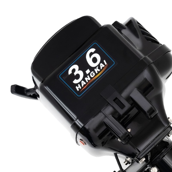 Moteur à deux temps, 3,6 HP CDI-système de refroidissement à l'eau Moteur à deux temps, 3,6 HP CDI-système de refroidissement à l'eau