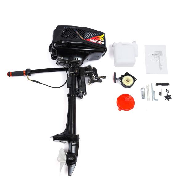 Moteur à deux temps, 3,6 HP CDI-système de refroidissement à l'eau