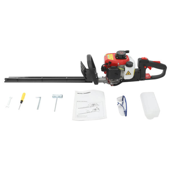 Pour taille-haies - Moteurs - Taille-haies à essence - Lames double face - Longueur de lame : 56cm