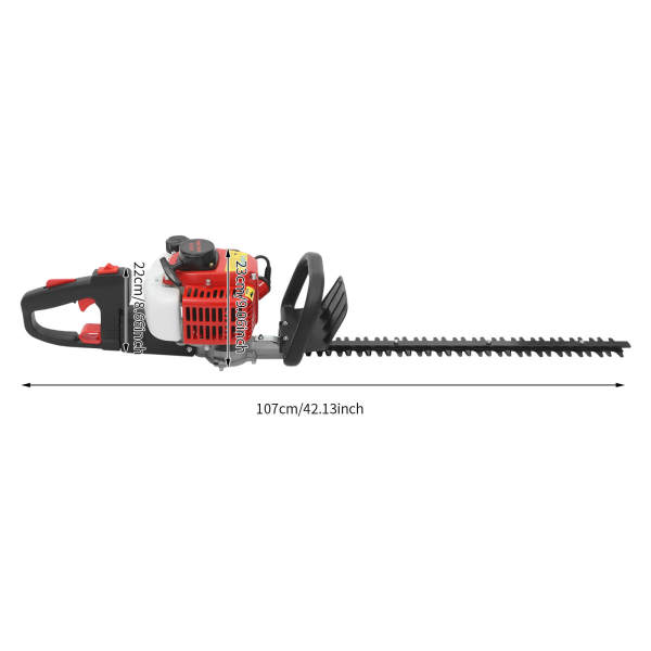 Pour taille-haies - Moteurs - Taille-haies à essence - Lames double face - Longueur de lame : 56cm
