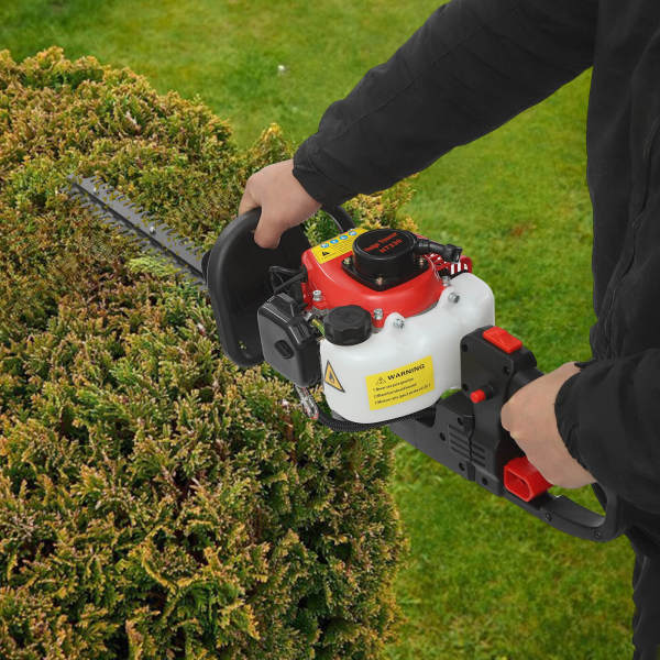 Pour taille-haies - Moteurs - Taille-haies à essence - Lames double face - Longueur de lame : 56cm