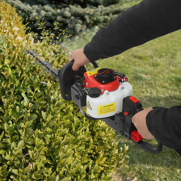 Pour taille-haies - Moteurs - Taille-haies à essence - Lames double face - Longueur de lame : 56cm