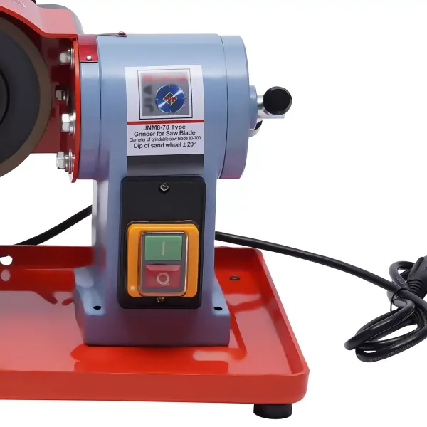 250 W - Aiguiseur de lame de scie circulaire - 2850PRM - Avec 5 centrages de scie