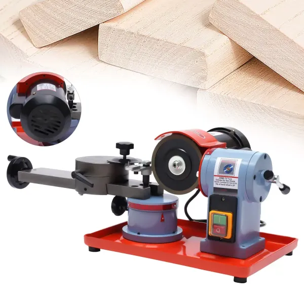 250 W - Aiguiseur de lame de scie circulaire - 2850PRM - Avec 5 centrages de scie 250 W - Aiguiseur de lame de scie circulaire - 2850PRM - Avec 5 centrages de scie