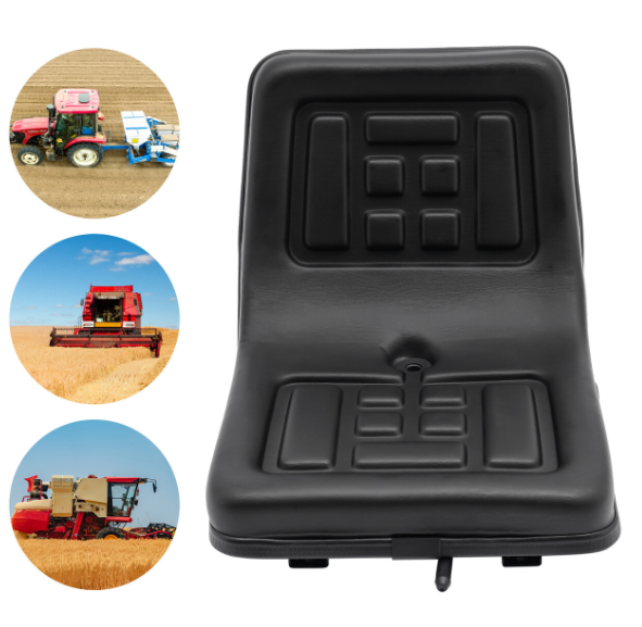Siège de mini pelleteuse, tracteur universel, tracteurs à gazon, tondeuses autoportées.