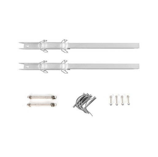 Roues de transport en aluminium pour bateau pneumatique, roues pneumatiques, charge jusqu'à 300 lbs