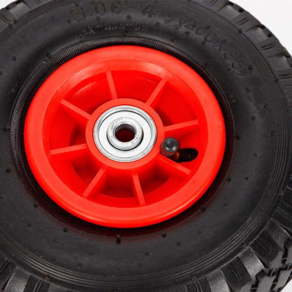 Roues de transport en aluminium pour bateau pneumatique, roues pneumatiques, charge jusqu'à 300 lbs