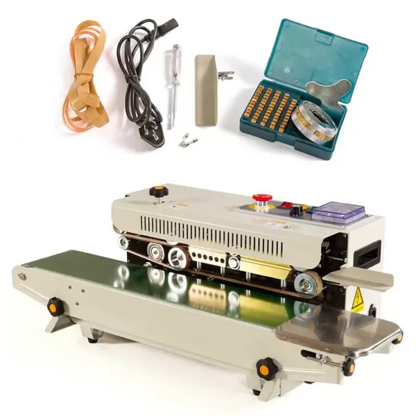 CNCEST-Machine à sceller automatique et continue en plastique 0-300 °C