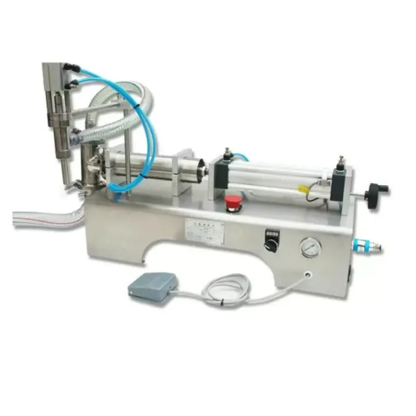 100-1000 ml - Machine de remplissage pneumatique automatique - Machine de remplissage liquide cosmétique