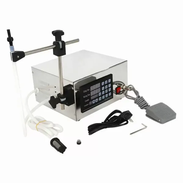 LT130 Machine de remplissage automatique avec commande numérique et liquide 220 V LT130 Machine de remplissage automatique avec commande numérique et liquide 220 V