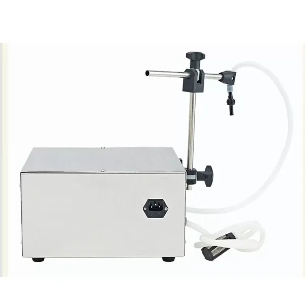 LT130 Machine de remplissage automatique avec commande numérique et liquide 220 V LT130 Machine de remplissage automatique avec commande numérique et liquide 220 V
