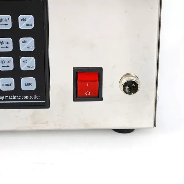 LT130 Machine de remplissage automatique avec commande numérique et liquide 220 V